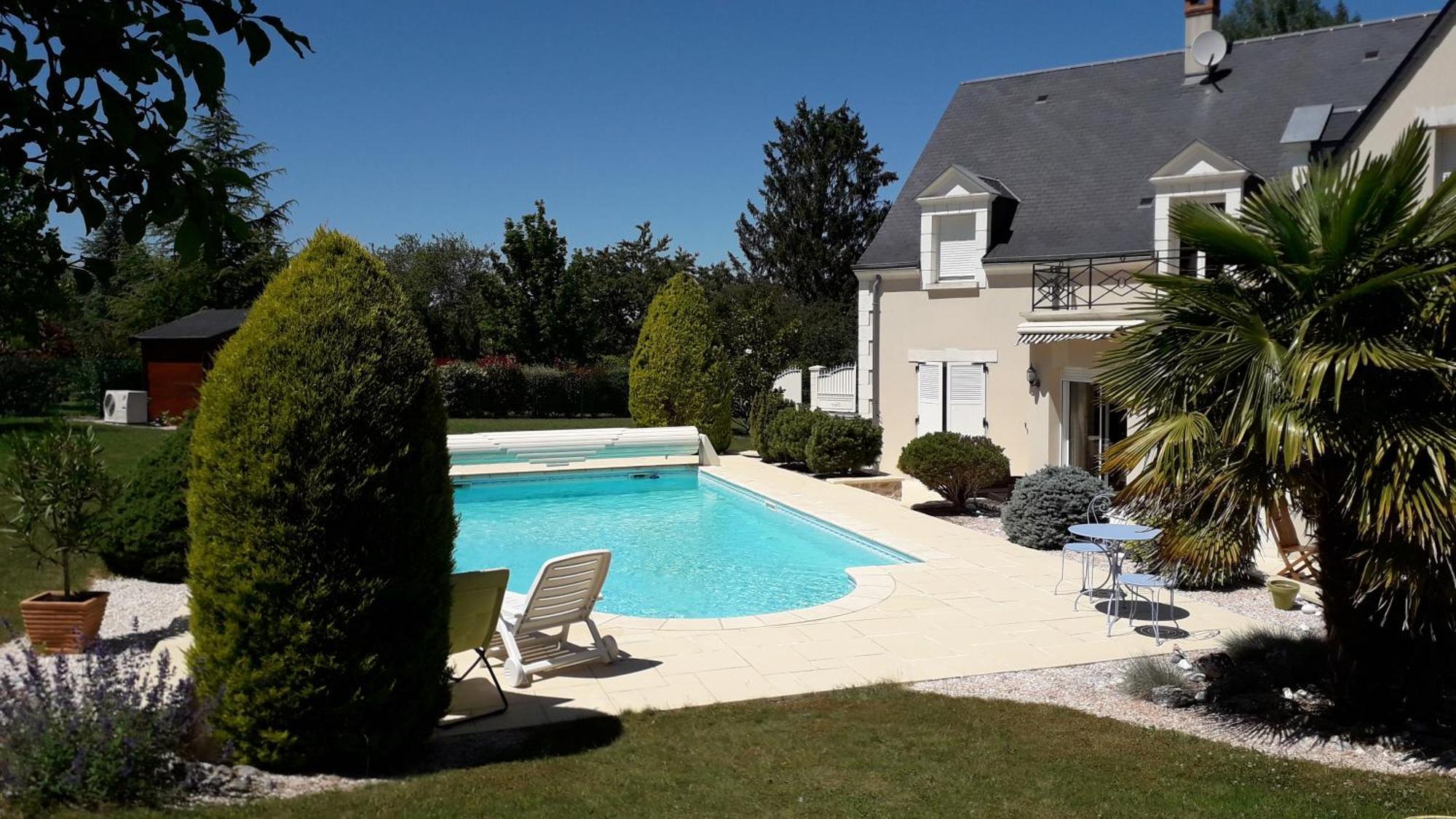 Le Clos de Mosny Amboise Extérieur photo