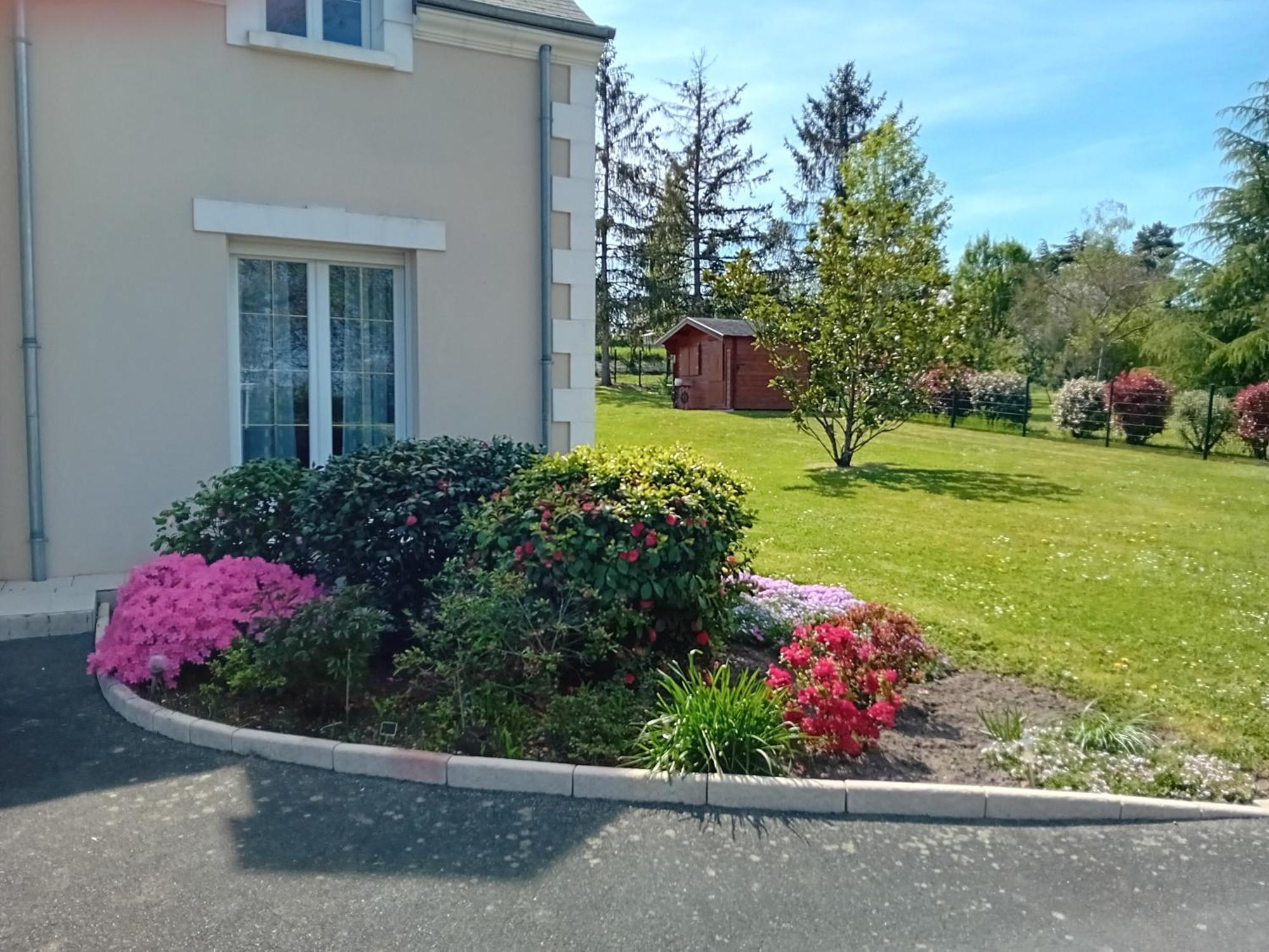 Le Clos de Mosny Amboise Extérieur photo