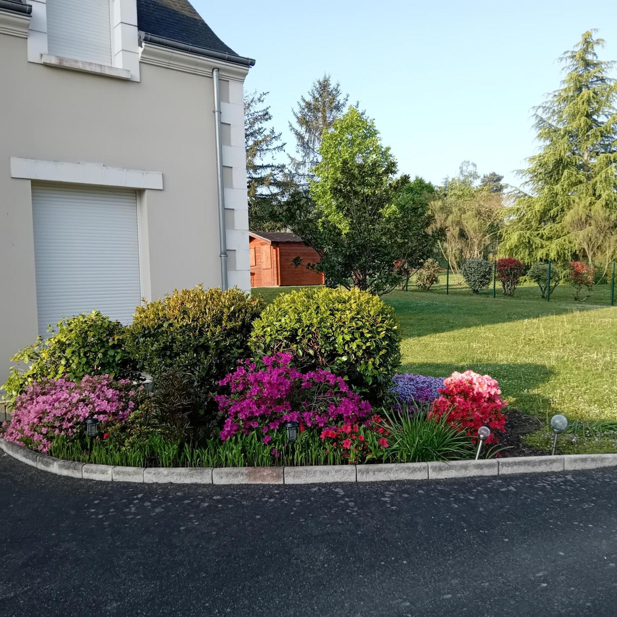 Le Clos de Mosny Amboise Extérieur photo